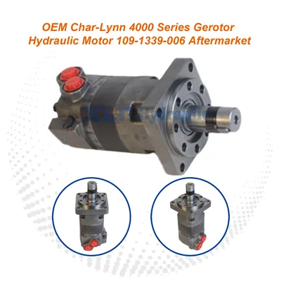 Char-Lynn 4000 Series 109-1339-006 المحرك الهيدروليكي Gerotor - ما بعد البيع OEM