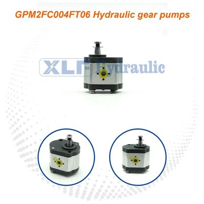 GPM 2FC004FT06 مضخة مكبس هيدروليكية صغيرة هيدروليكية لجرافات الزاحف