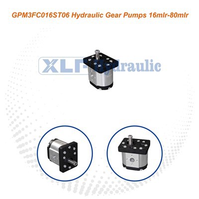 GPM 3FC016ST06 هيدروليكية لوحة المكبس مضخة المكبس للجرافات