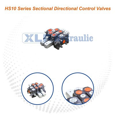 HS10 Series التحكم الهيدروليكي عنصر التحكم في الاتجاه الأحادي صمام التخزين المؤقت